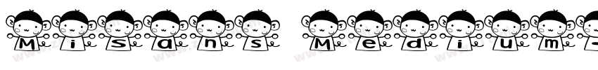MiSans Medium字体转换